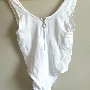 White bodysuit
